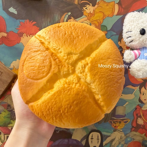 木吉牛奶戚风蛋糕squishy新品原创IP慢回弹玩具捏捏乐超软可爱