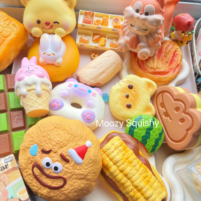 原创慢回弹捏捏乐随心配礼物超值解压发泄玩具squishy包邮可爱