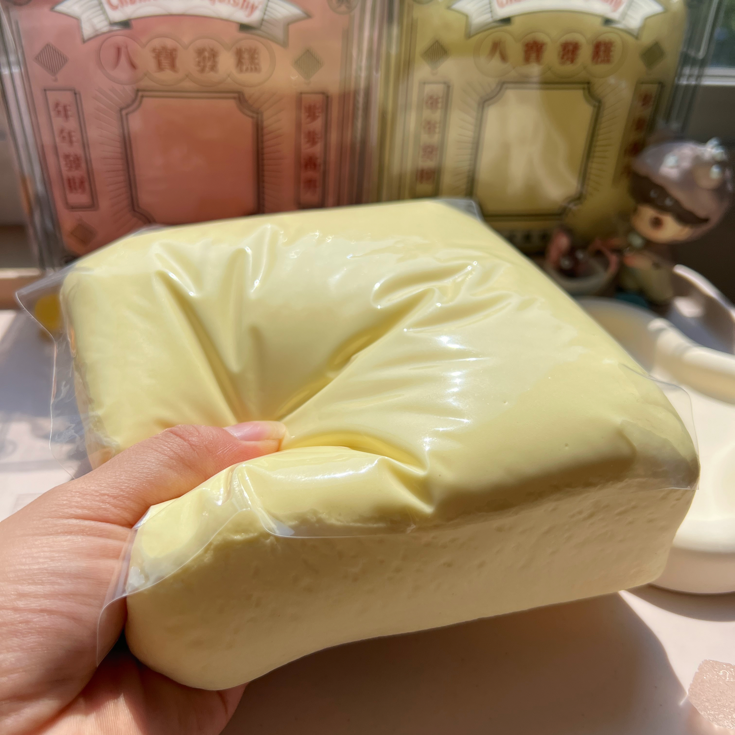 慢回弹香蕉CS八宝方糕超级软慢吸手指玩具squishy 捏捏乐仿真面包