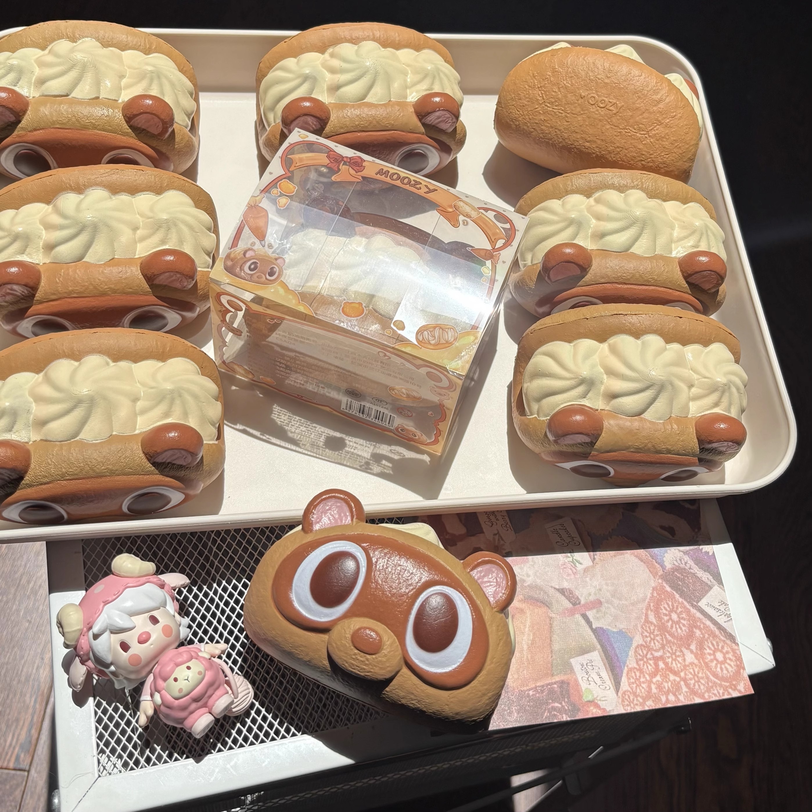 木吉奶油抱抱卷捏捏乐解压玩具