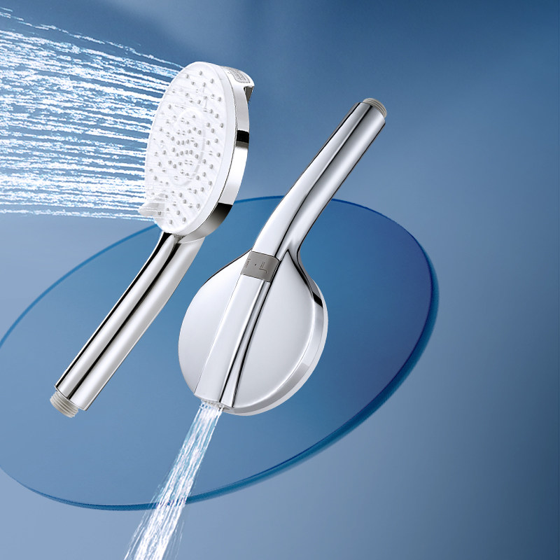 恒洁除垢浴室增压花洒喷头支架软管固定器配件家用加压淋浴莲蓬头