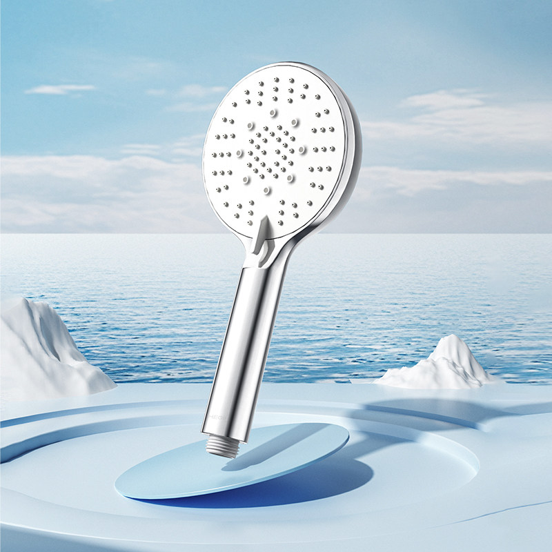 恒洁增压手持花洒头家用加压淋浴莲蓬浴室喷头淋浴器配件支架软管