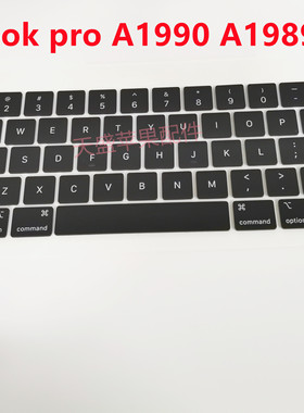 苹果A2159 A2289 A1990 A1706 A1708 A1707 A1989 A2251键盘 键帽