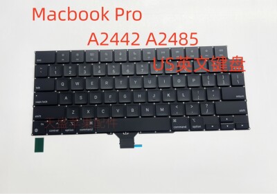 新款A2991 A2992 A2442 A2779 A2780 A2485 A2681 A2918 US 键盘