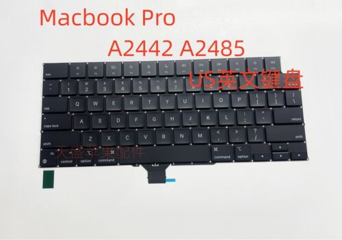 新款A2991 A2992 A2442 A2779 A2780 A2485 A2681 A2918 US 键盘