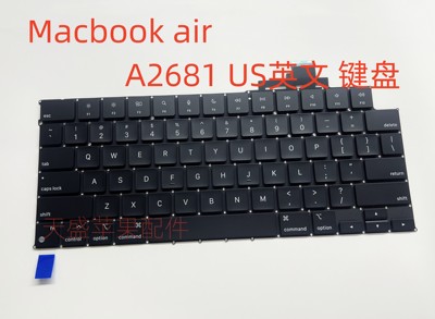 新款苹果A2941 A2681 A2779 A2918 A2780 A2442 A2485内置键盘 US