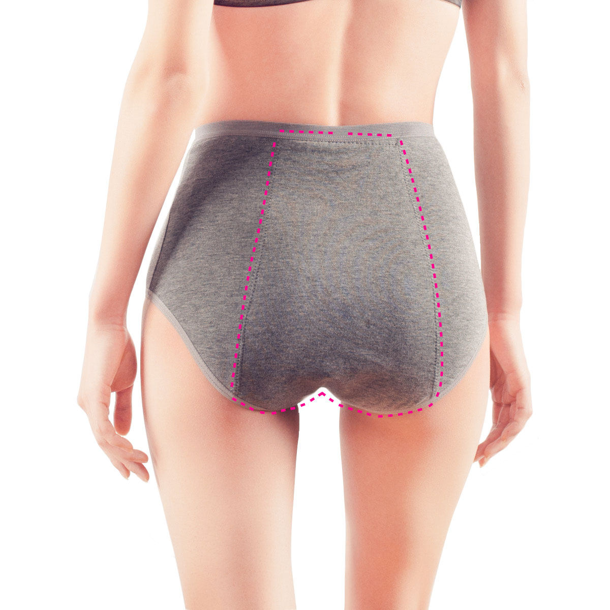 Slip jeunesse LADYFORM SP3009-3 en coton - Ref 644958 Image 5