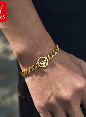 新款轻奢小众手链男女情侣款