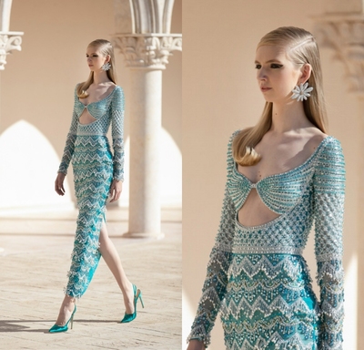 新娘结婚显瘦名媛日常舞会敬酒服