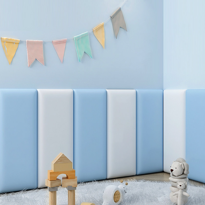 卡通墙贴防撞软包榻榻米墙围贴纸幼儿园墙面装饰墙裙护墙板贴画纸