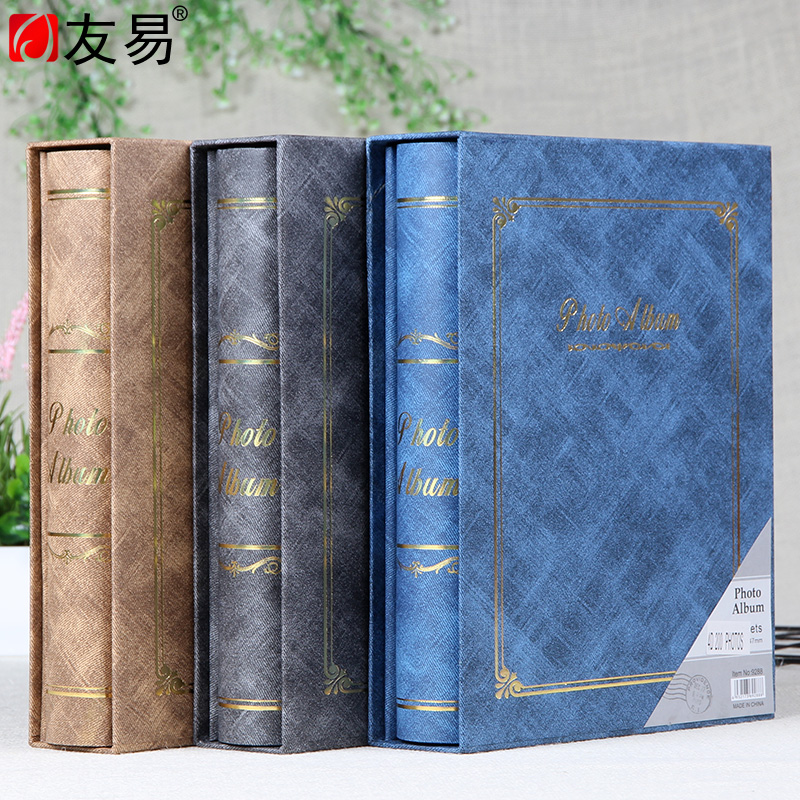 200张相册本友易插页式大6寸