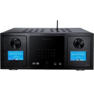 班龙BN898PRO发烧级atmos杜比全景声7.2功放机智能网络蓝牙功放机