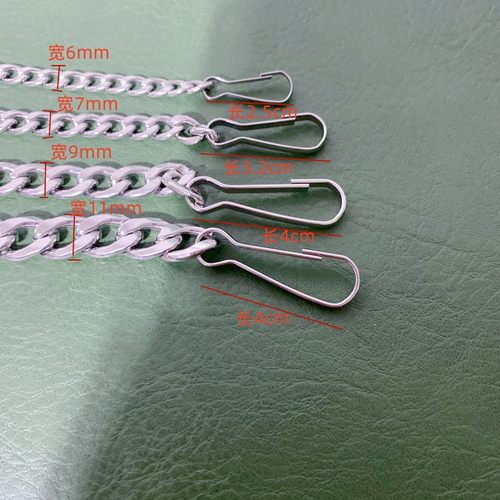 不锈钢防静电接地链条工厂桌子椅子推车静电链汽车导电接地链