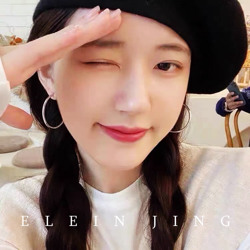 可转动3cm圆圈蚊香盘耳夹