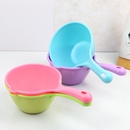 彩色水勺 塑料水瓢厨房水舀浴室宝宝儿童洗头杯沐浴洗澡舀水瓢
