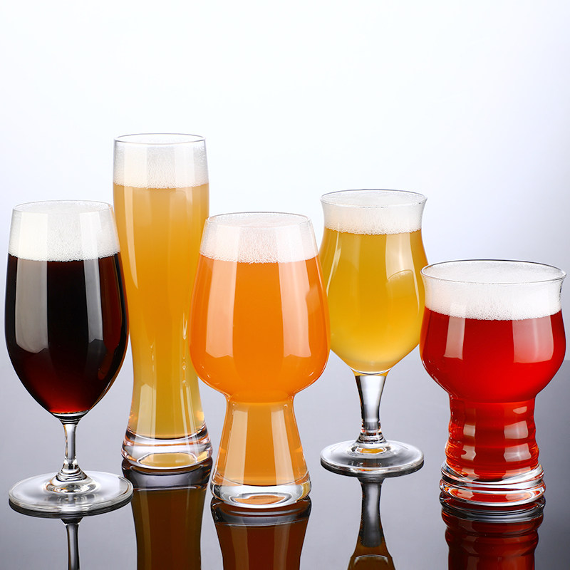 北欧啤酒杯创意个性网红ins风家用精酿酒杯酒吧KTV玻璃杯IPA杯子,餐饮具,啤酒杯,淘宝优惠券,粉丝福利购,淘宝优惠卷