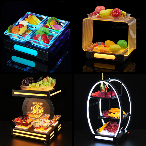 果盘ktv专用酒吧小吃盘