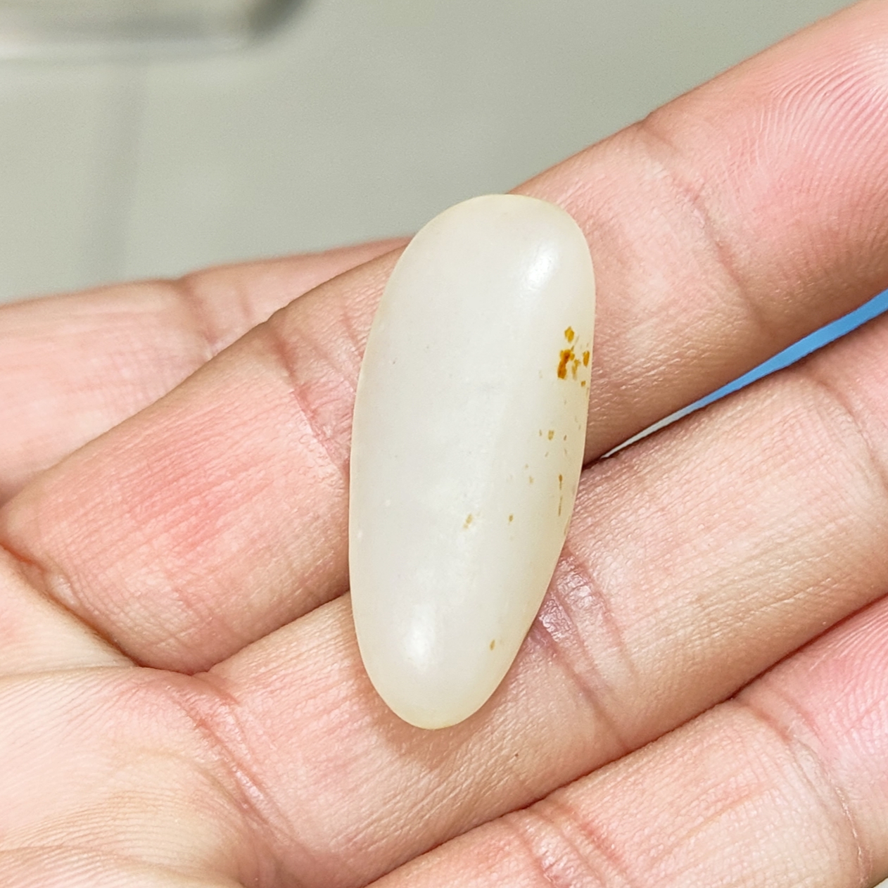 纯天然籽料原石挂件吊坠真皮保真和田玉包金籽正品玉石特惠366元