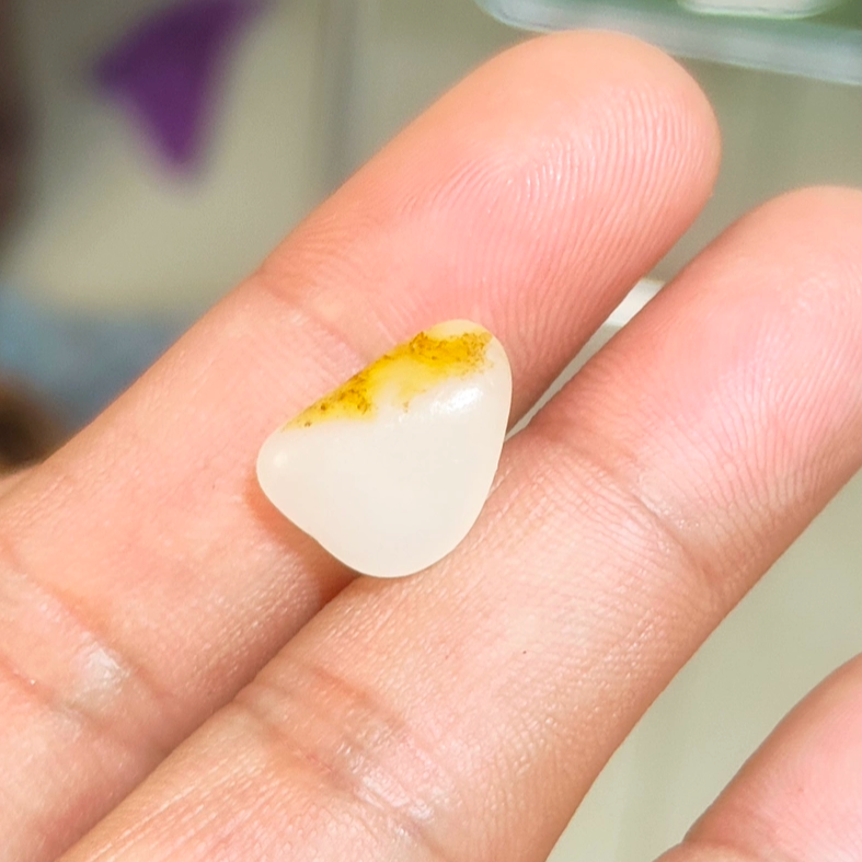羊脂玉天然真皮籽料手链项链吊坠戒面原石正宗新疆狭义和田玉包邮