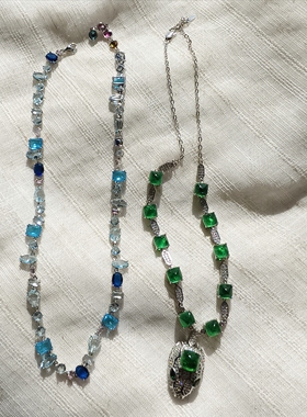 小众品牌  OG Loc  彩钻高奢 项链