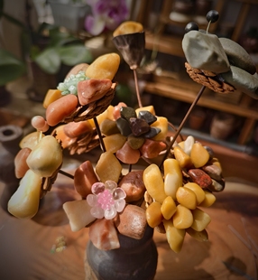 首批特惠 Loc 插花摆件 天然原矿 原生态 店主手作 小众品牌