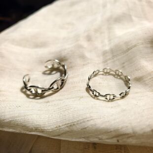 复古手镯时尚 新款 简约 镀银 Loc 特惠