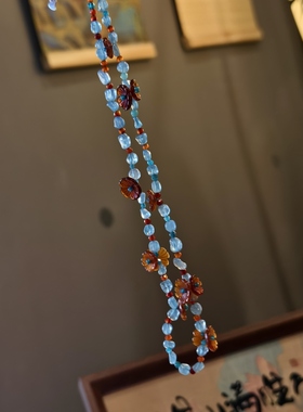 小众品牌设计 OG Loc 店主手作天然水晶项链 一物一拍