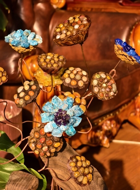 小众品牌  OG Loc 首批特惠 店主手作 天然原矿 原生态 插花摆件