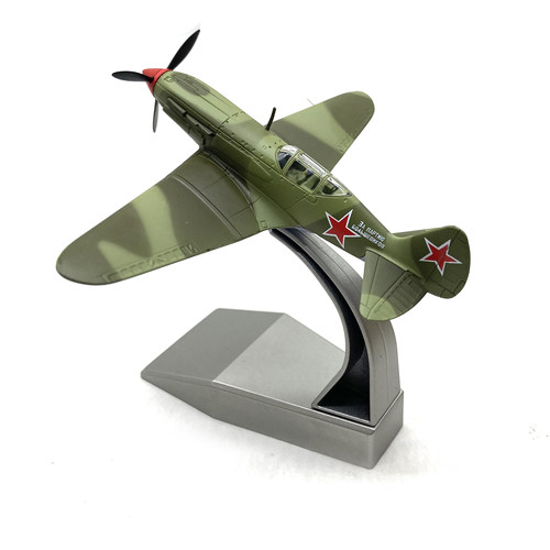 Nsmodel1：72前苏联MiG-3 Fighter米格-3战斗机合金飞机模型成品