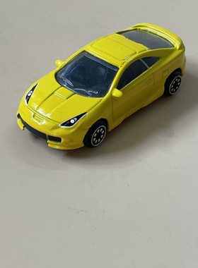 1:64Action toyota celica丰田赛利卡跑车仿真合金汽车模型