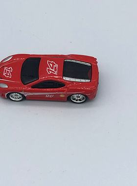 1：72Ferrari F430法拉利微缩场景模型配件仿真合金汽车模型