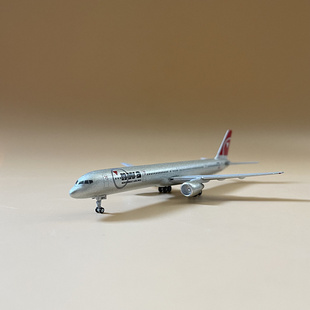 清货1 300美国西北航空仿真合金客机模型老货无彩盒 400GJ波音757
