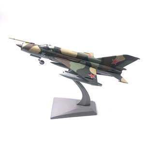 1:72前苏联经典战斗机米格21Mig-21仿真合金飞机模型成品nsmodel