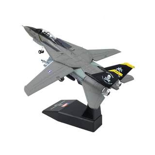 新款1/100精细版F14雄猫战斗机 仿真合金飞机模型成品Nsmodel包邮