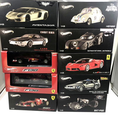 HOTWHEELS车模法拉利公司样板