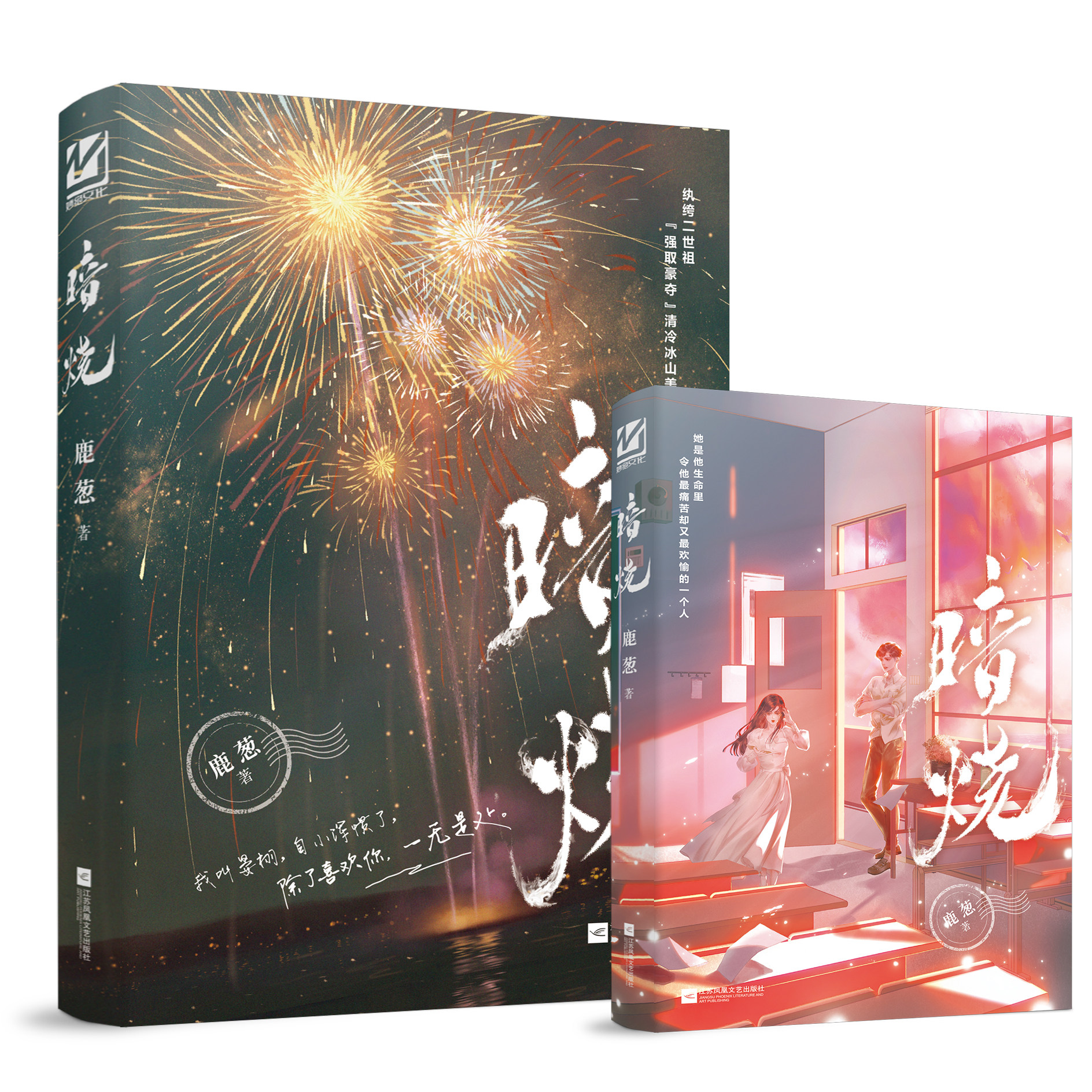 限时不限量前1分钟特签 正版预售 暗烧 鹿葱转型之作 浑球少爷强取