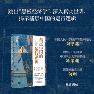 聂辉华《基层中国的运行逻辑》