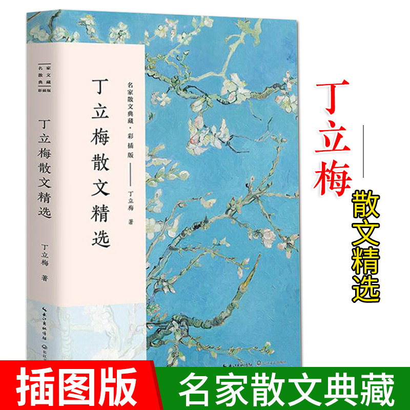 正版 丁立梅散文精选 名家散文典藏 彩插版 立梅新代表作 收录了 桃花红  一枝疏影待人来 等 长江文艺出版社 正版包邮