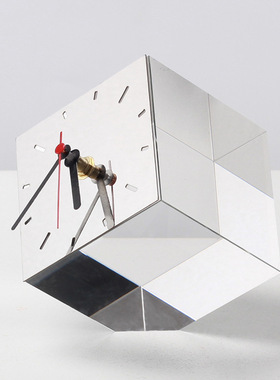 现代轻奢摆件北欧样板房几何水晶