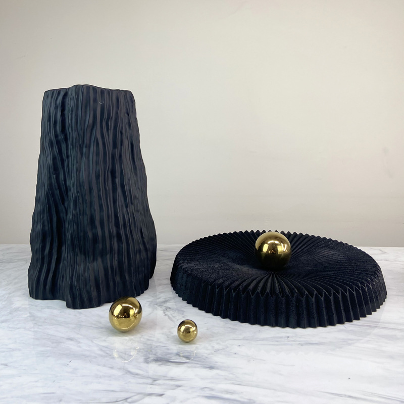 简约几何花瓶抽象陈列摆件北欧风