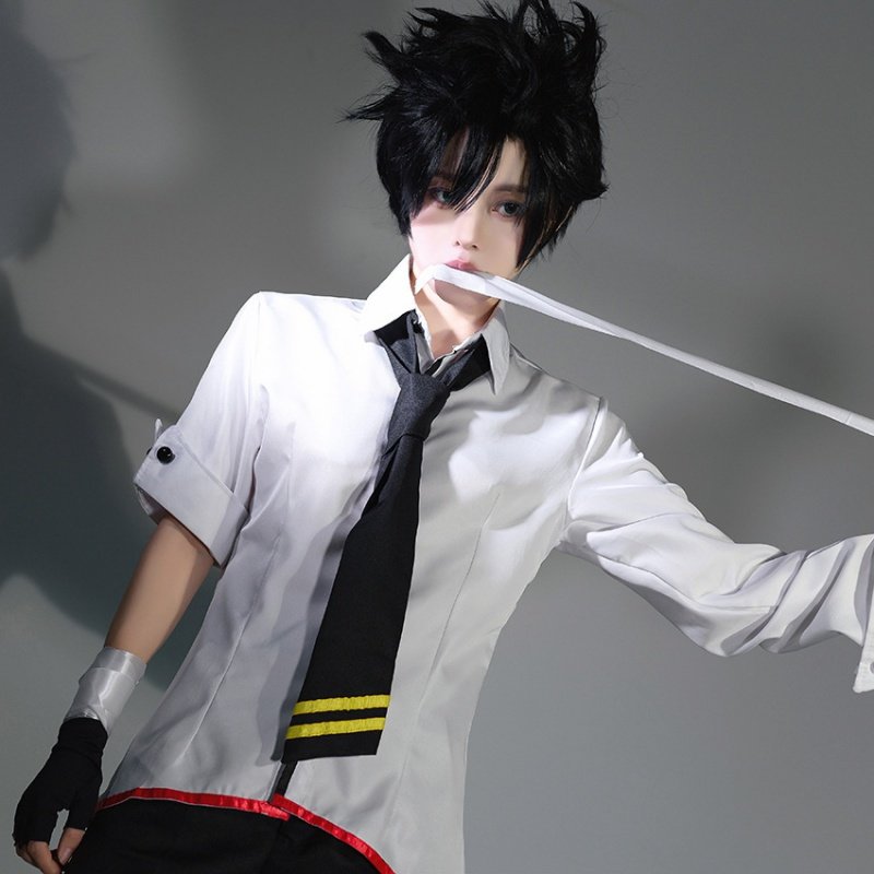 二次元动漫游戏凹凸世界安迷修演出服cosplay服装全套舞