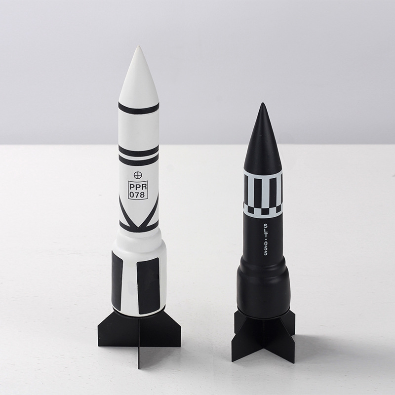 太空飞船火箭航天模型工艺摆件样