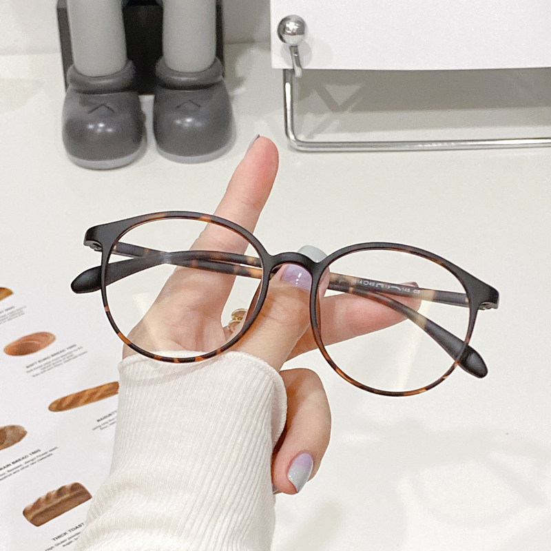 韩系超轻瑜伽镜可爱圆框眼镜架减龄显瘦镜框可配度数近视防蓝光镜,ZIPPO/瑞士军刀/眼镜,定制成品光学镜,淘宝优惠券,粉丝福利购,淘宝优惠卷
