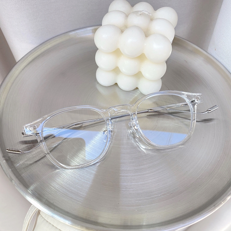 超轻薄眼镜良也全框钛近视眼镜