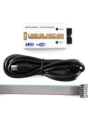 微雪 USB Blaster FPGA CPLD 下载线仿真器兼容ALTERA USB Blaste