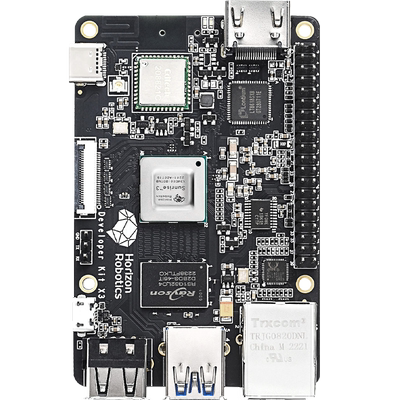 微雪旭日X3派开发板ROS编程