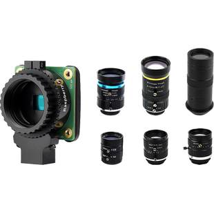 树莓派原装Global Shutter Camera全局快门IMX296摄像头160万像素