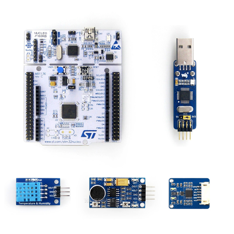 ST XNUCLEO-F103RB XNUCLEOF103RB STM32F103RB开发板兼容Arduino