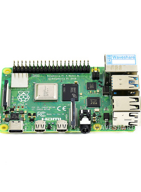 微雪 树莓派代型  i  Modl  G 发板 hon