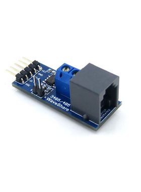 Waveshare RS485模块 SP3485 RS485转TTL模块 通信模块 3.3V